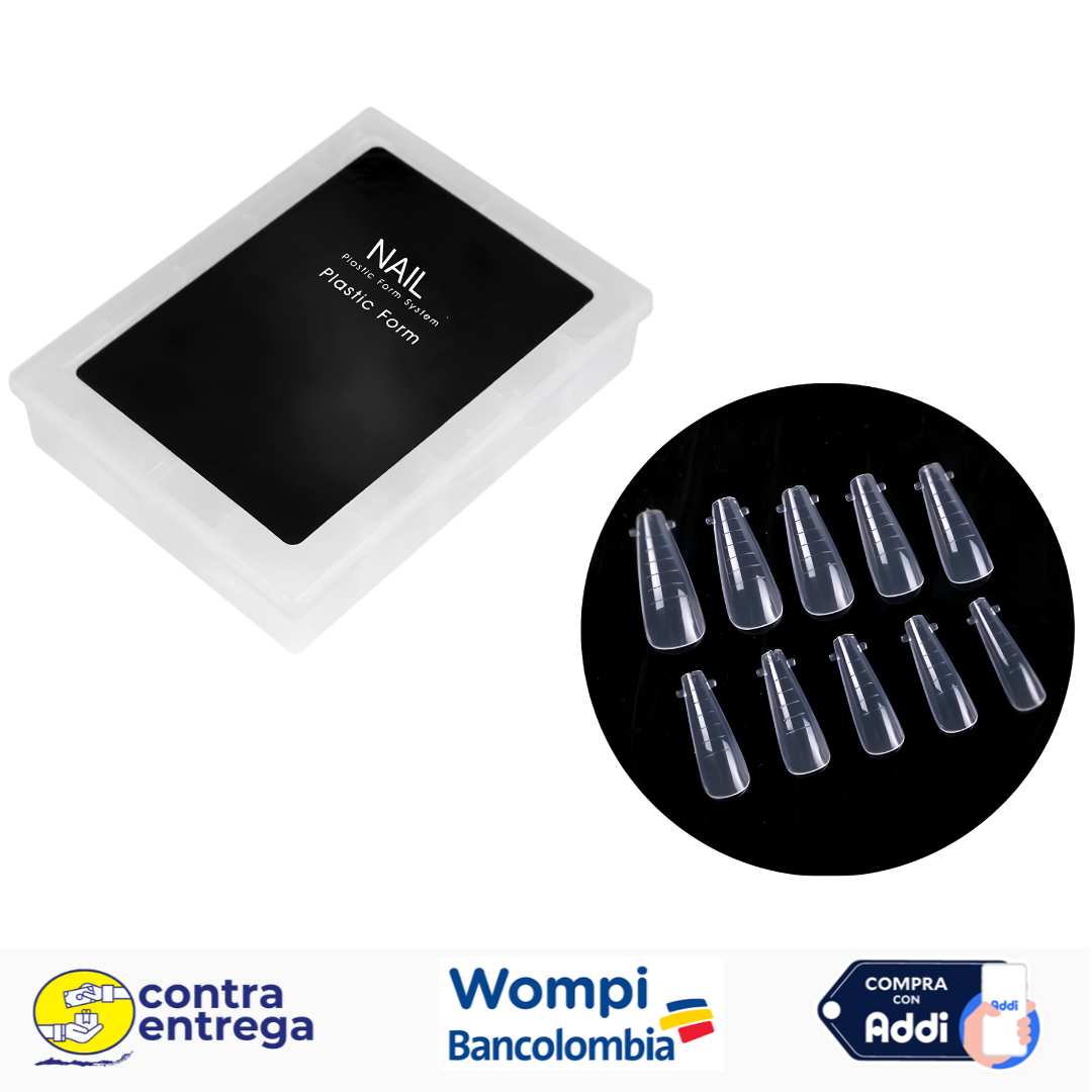 SET DE FORMAS DUAL SYSTEM X120 PIEZAS 💖💅