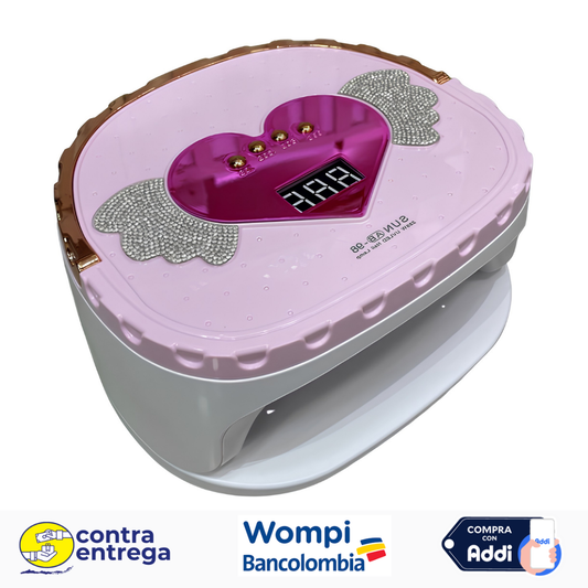 LÁMPARA LED UV SUN AB-98 (288W) 💖👼