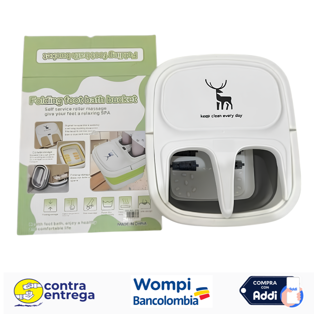 TINA PLEGABLE MANUAL PARA PEDICURE MAJKA-278 💖🦶