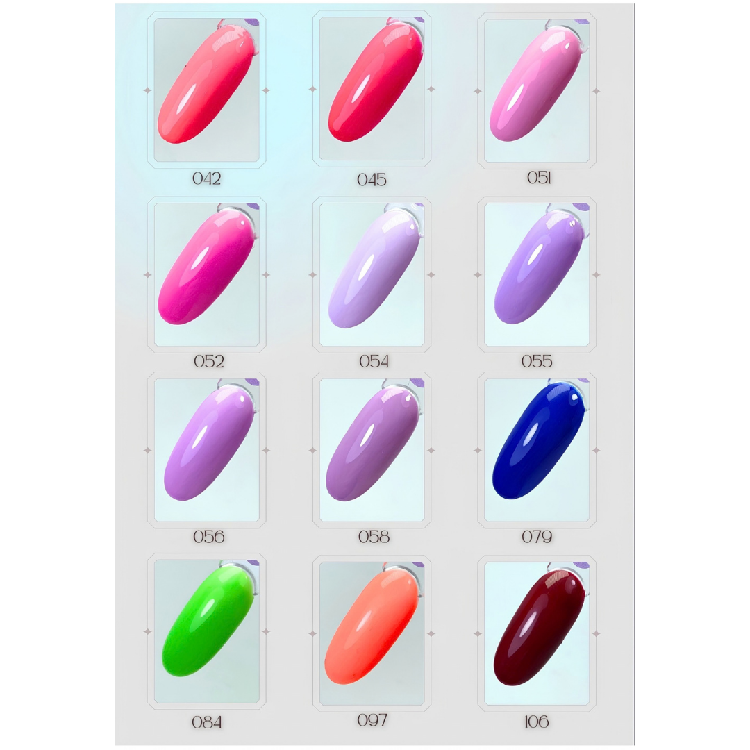 ESMALTES SEMIPERMANENTES LU BLUE COLOR GEL 7ML 💖💅✨