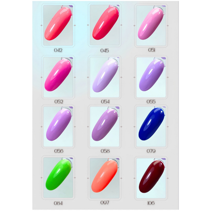 ESMALTES SEMIPERMANENTES LU BLUE COLOR GEL 7ML 💖💅✨