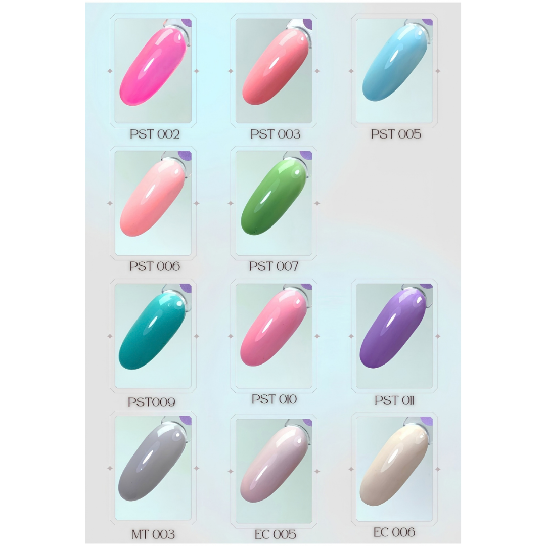 ESMALTES SEMIPERMANENTES LU BLUE COLOR GEL 7ML 💖💅✨