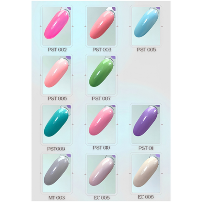 ESMALTES SEMIPERMANENTES LU BLUE COLOR GEL 7ML 💖💅✨