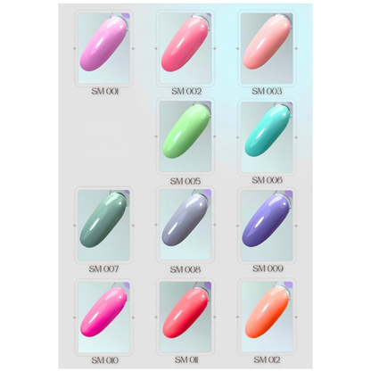 ESMALTES SEMIPERMANENTES LU BLUE COLOR GEL 7ML 💖💅✨