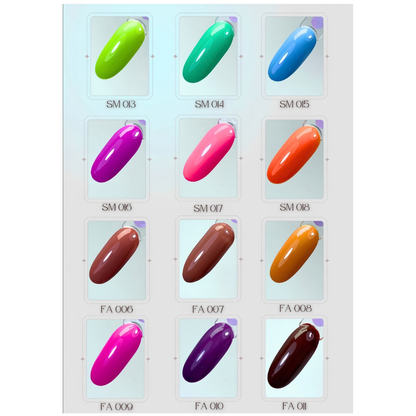ESMALTES SEMIPERMANENTES LU BLUE COLOR GEL 7ML 💖💅✨
