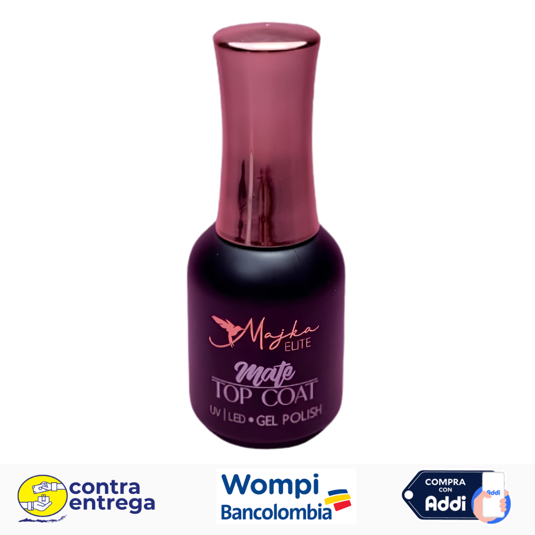 TOP COAT MATE MAJKA ELITE  🖤💅🛡️