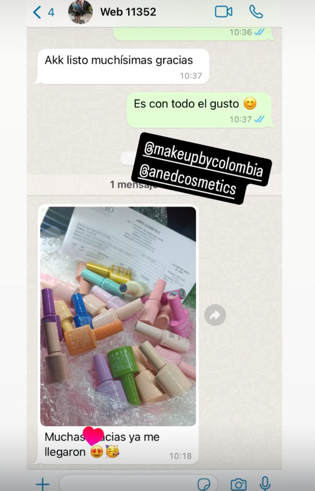 DOCENA DE ESMALTES SEMIPERMANENTES CRYSTAL NAILS 1OML | TONOS A TU ELECCIÓN | 10ML