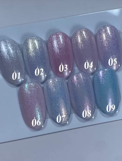 DOCENA DE ESMALTES SEMIPERMANENTES LU BLUE 💅✨
