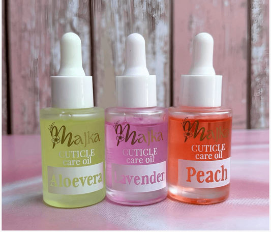 ACEITE PARA CUTÍCULA MAJKA 30ML. - Aned Cosmetics