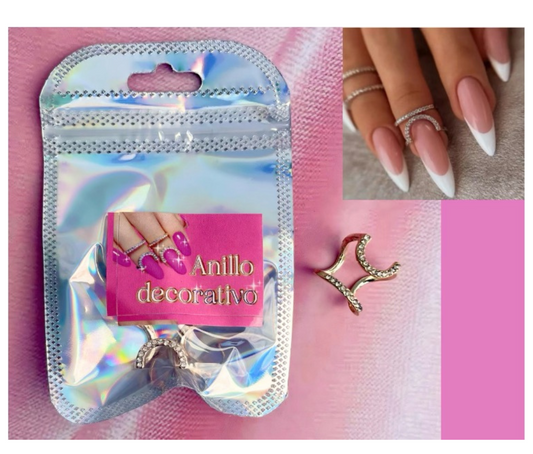 ANILLO DECORATIVO PARA FOTOS DE UÑAS. - Aned Cosmetics
