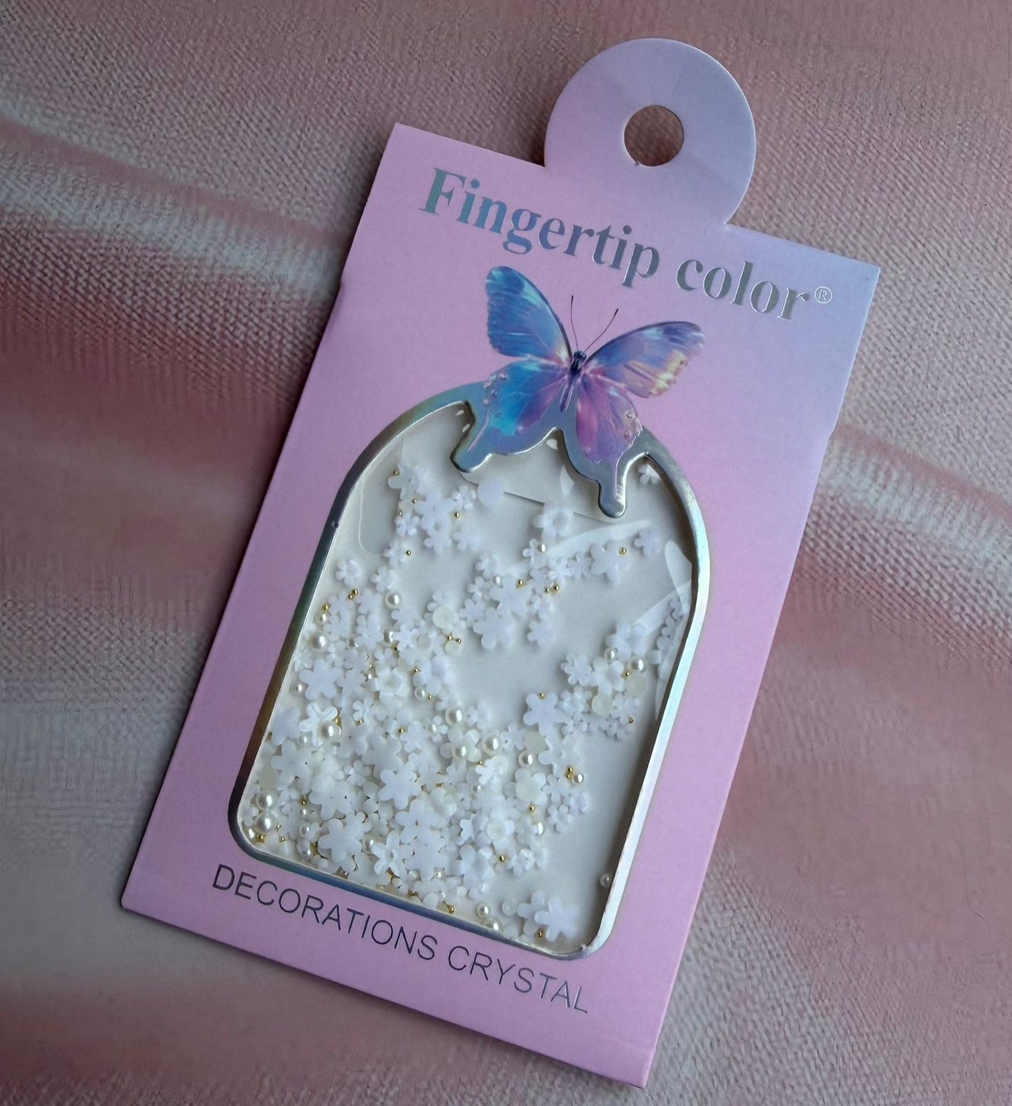 BOLSA FLORES 3D. - Aned Cosmetics