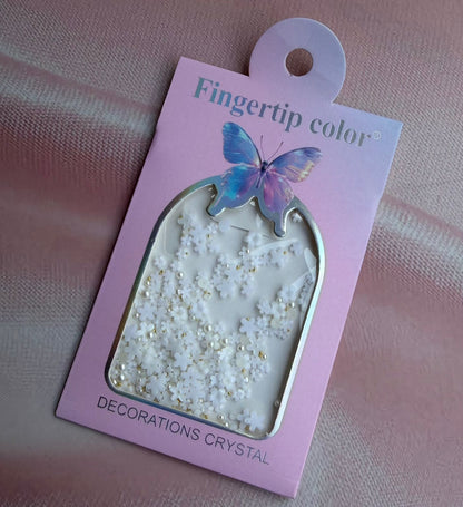 BOLSA FLORES 3D. - Aned Cosmetics