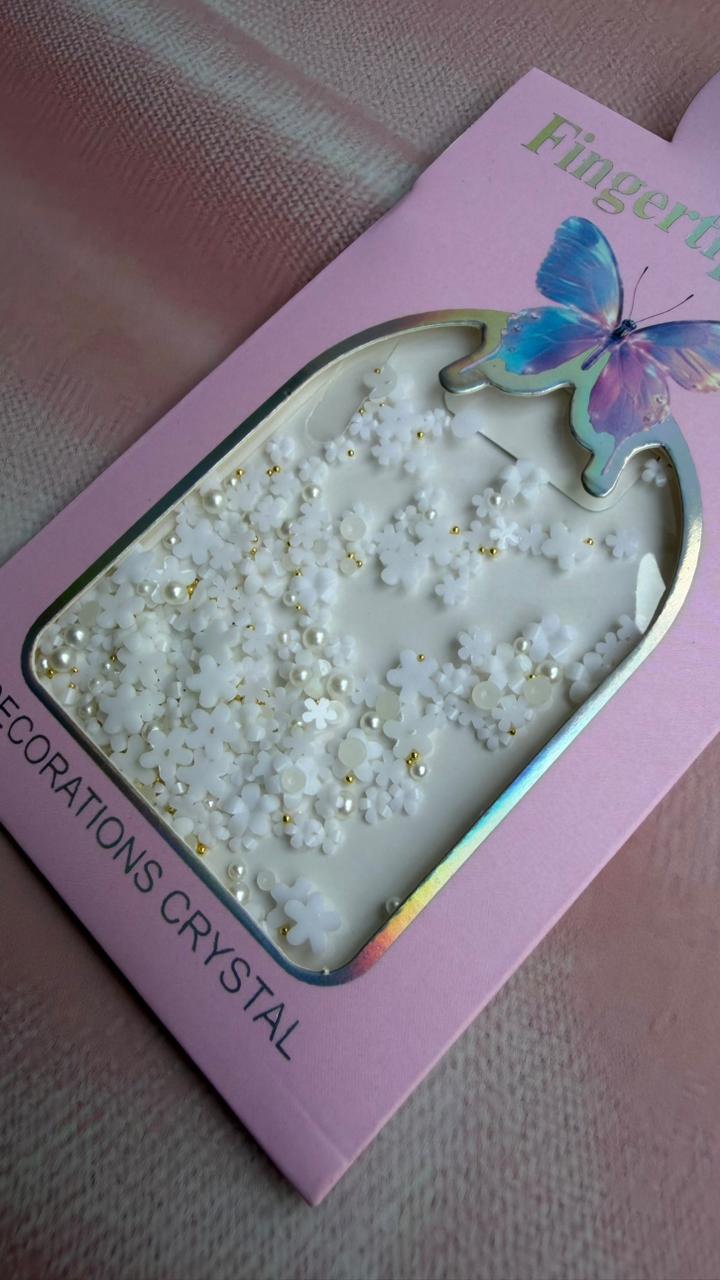 BOLSA FLORES 3D. - Aned Cosmetics