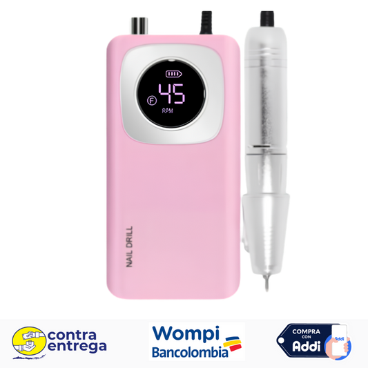DRILL PULIDOR INALÁMBRICO MAJKA0267 (45.000 RPM) 💖💅