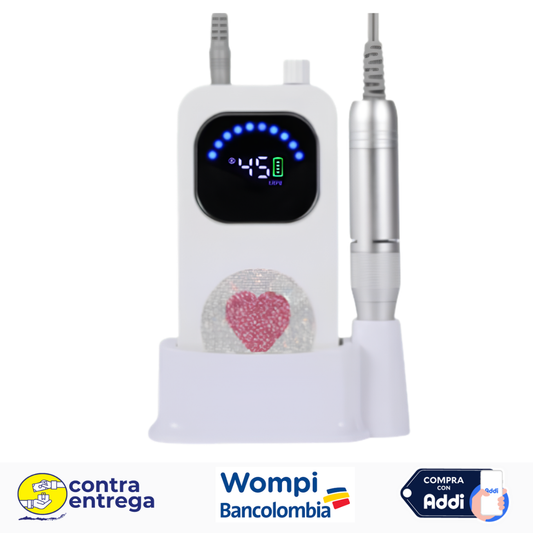 DRILL PULIDOR INALÁMBRICO SG724-3 (45.000 RPM) 💖💅