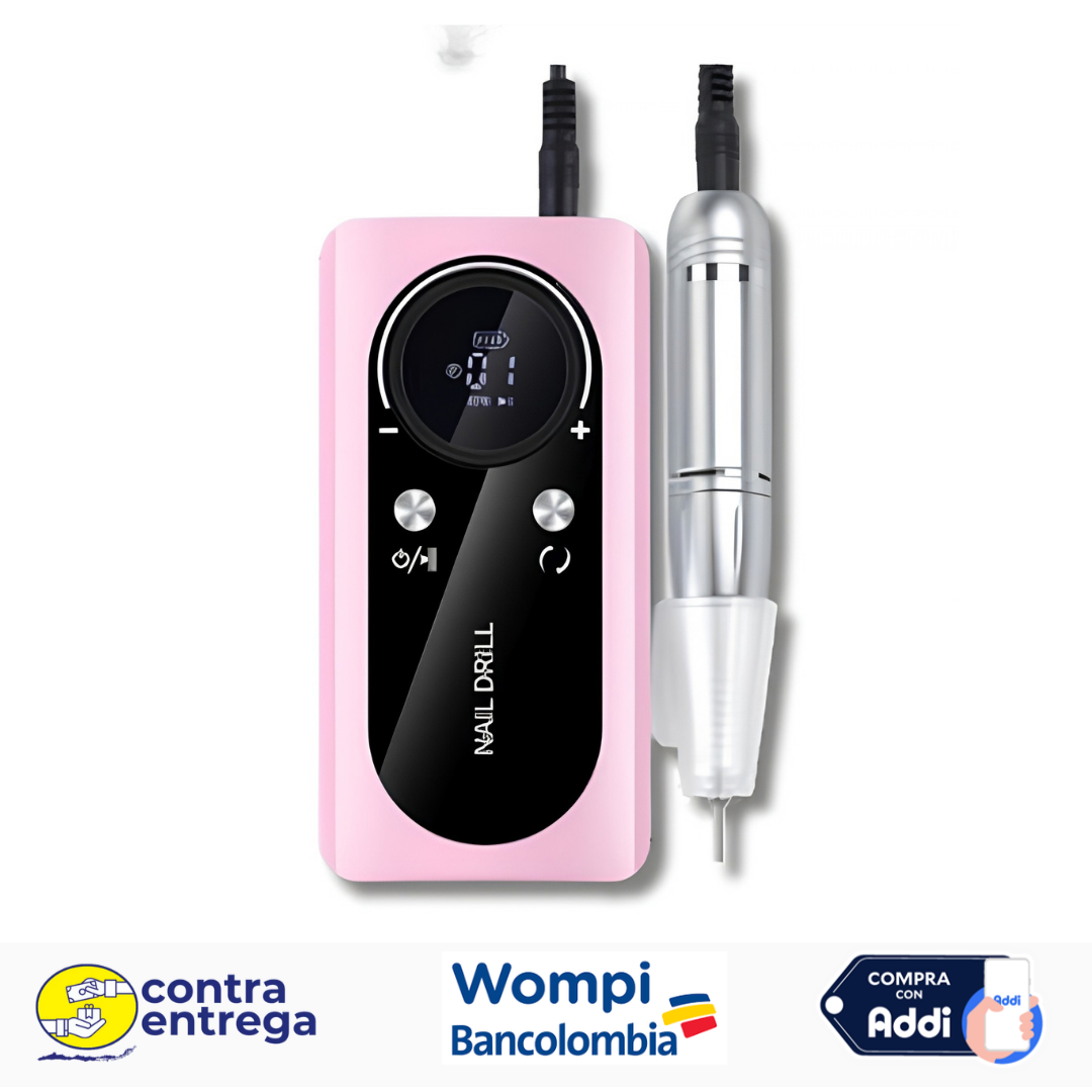 DRILL PULIDOR INALÁMBRICO V2 (45.000 RPM) 💖💅