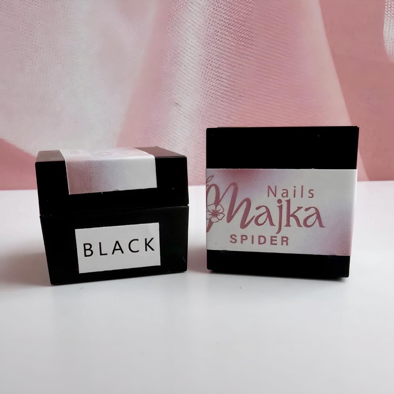 EFECTO SPIDER MAJKA. NEGRO. - Aned Cosmetics