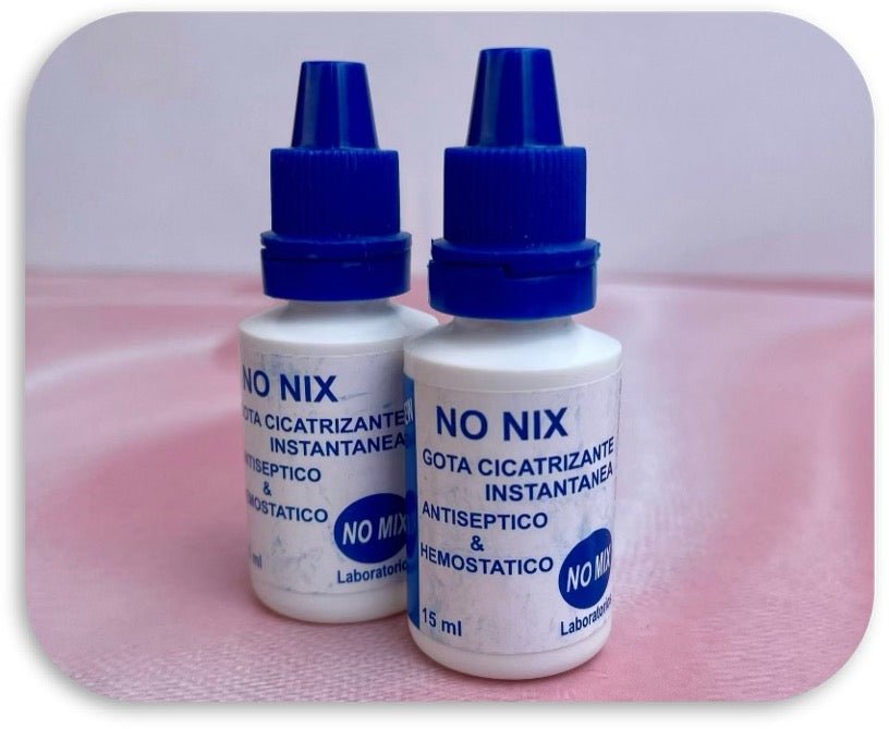 GOTAS CICATRIZANTES NO NIX 15 ML. - Aned Cosmetics