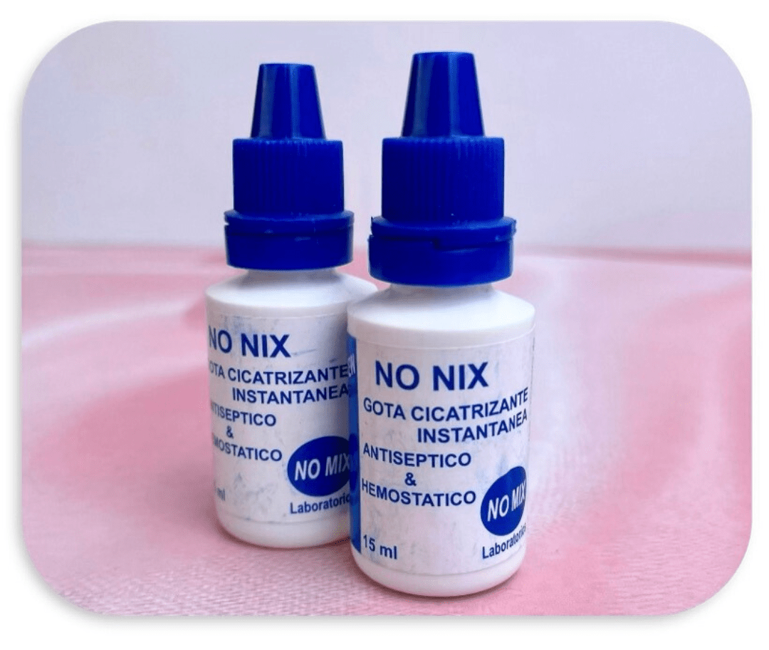 GOTAS CICATRIZANTES NO NIX 15 ML. - Aned Cosmetics