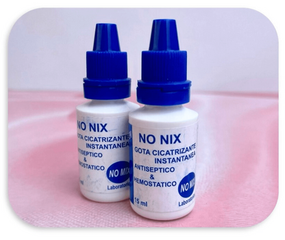 GOTAS CICATRIZANTES NO NIX 15 ML. - Aned Cosmetics