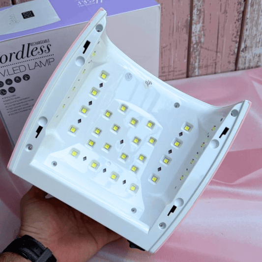 LAMPARA LED UV INALÁMBRICA S10 288W. - Aned Cosmetics