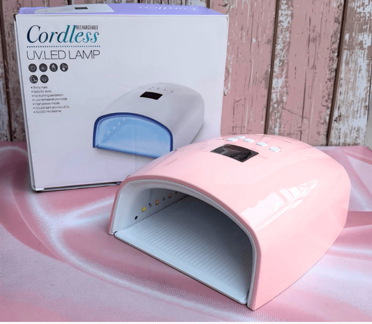 LAMPARA LED UV INALÁMBRICA S10 288W. - Aned Cosmetics