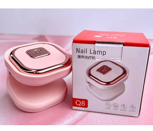 LÁMPARA LED UV Q8. - Aned Cosmetics