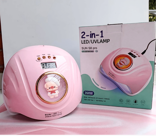 LAMPARA LED UV SUN S8 PRO 268W. - Aned Cosmetics