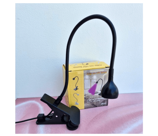LÁMPARA LED UV TIPO GANCHO. - Aned Cosmetics