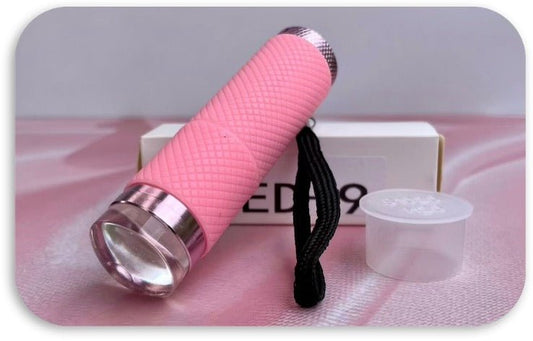 LINTERNA LED UV PARA UÑAS. - Aned Cosmetics