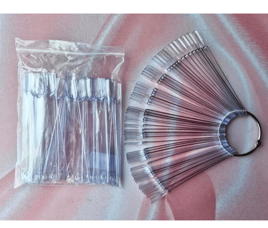 MUESTRARIO PARA UÑAS TIPO LLAVERO. - Aned Cosmetics