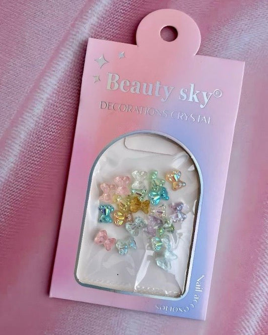 OSITOS 3D PARA UÑAS. - Aned Cosmetics