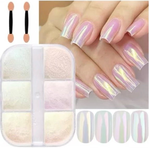 PALETA EFECTO AURORA X6. - Aned Cosmetics