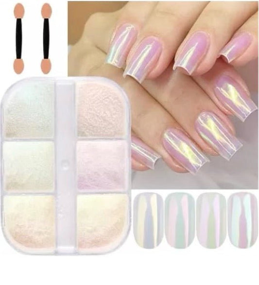 PALETA EFECTO AURORA X6. - Aned Cosmetics