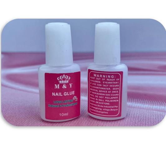 PEGA PARA UÑAS CON BROCHA. - Aned Cosmetics