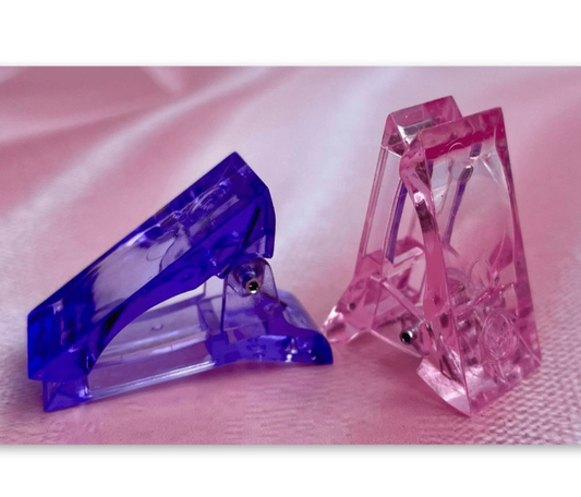 PINZA PLÁSTICA PARA POLYGEL. - Aned Cosmetics