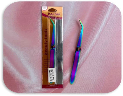 PINZA PRESIÓN CURVA TORNASOL. - Aned Cosmetics
