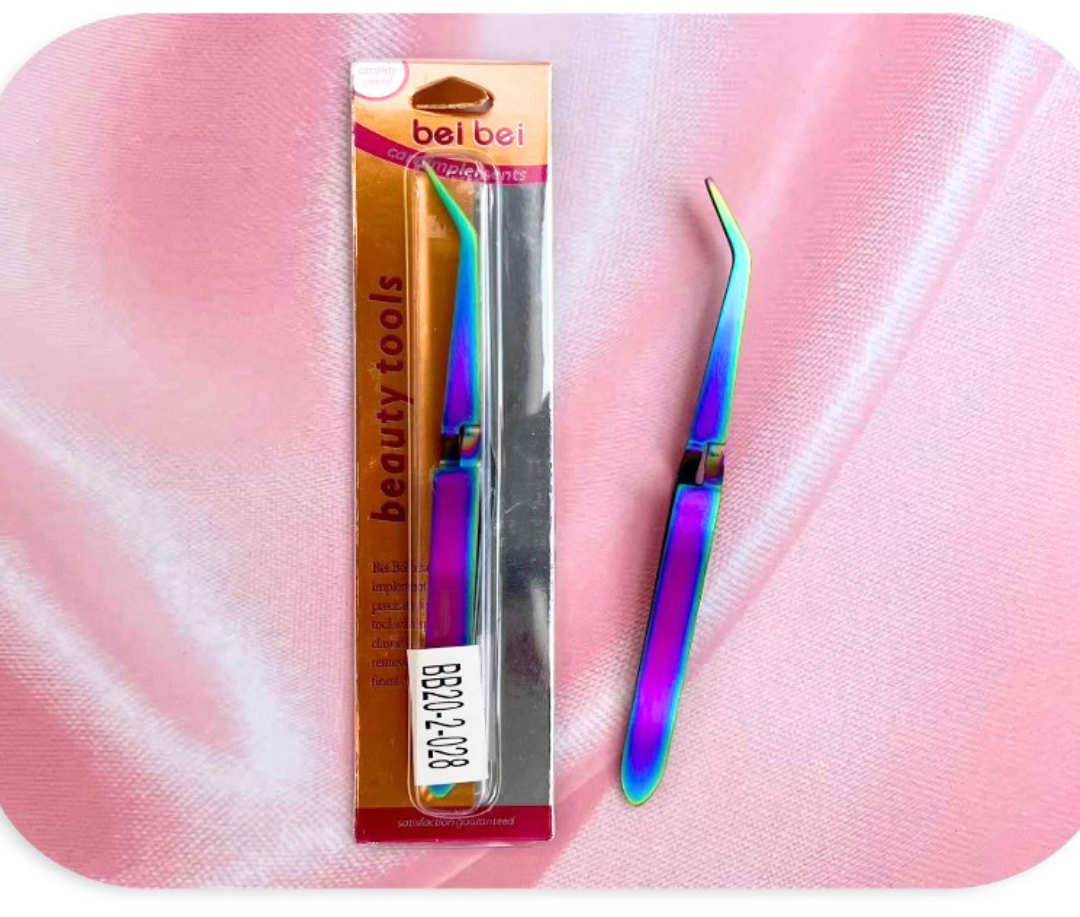 PINZA PRESIÓN CURVA TORNASOL. - Aned Cosmetics