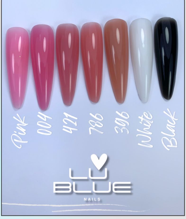 POLYGEL LU BLUE 30 GR. - Aned Cosmetics