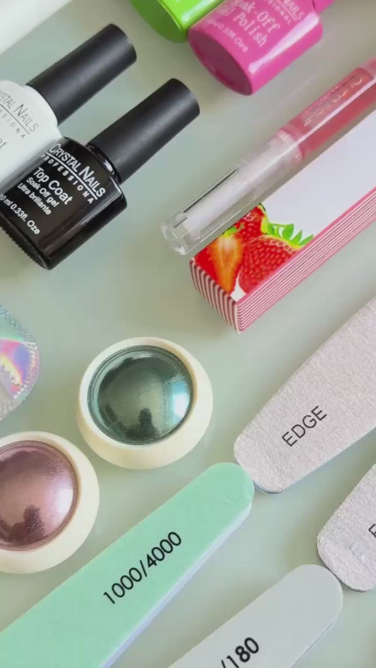 KIT EMPRENDEDOR CON LÁMPARA LED/UV 268W SUN S8 PRO 💖