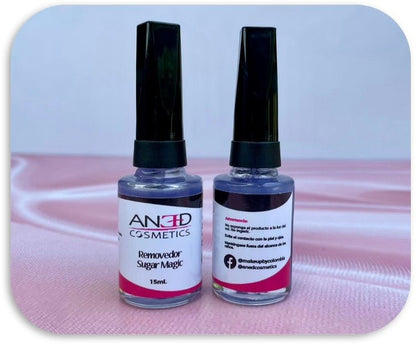REMOVEDOR SUGAR MAGIC ANED COSMETICS 15ML. - Aned Cosmetics