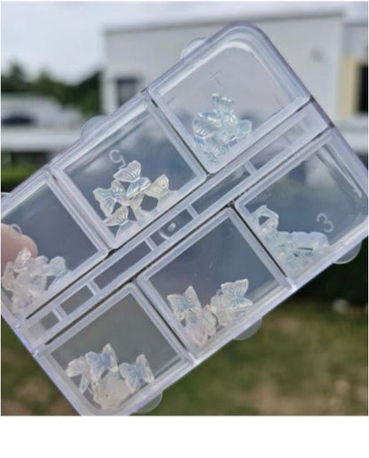 SET DE MARIPOSAS 3D PARA UÑAS. - Aned Cosmetics