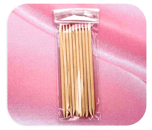 SET PALITOS DE NARANJO X10 UNIDADES. - Aned Cosmetics