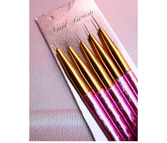 SET X5 PINCELES DELINEADORES. - Aned Cosmetics