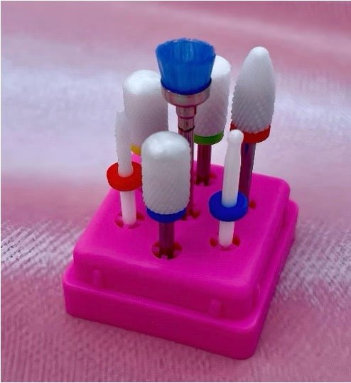 SET X7 PUNTAS DE CERÁMICA PARA DRILL. - Aned Cosmetics