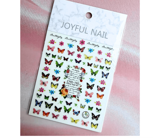 STICKERS PARA UÑAS. - Aned Cosmetics